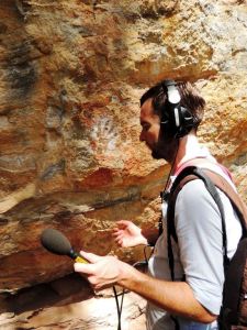 Recording ambient sound in the field